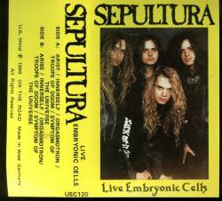 Sepultura : Live Embryonic Cells